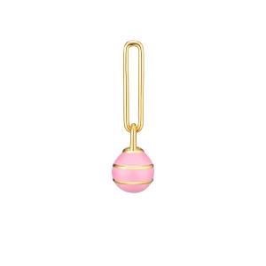 W.KRUK - Kolczyk Pink Bubble