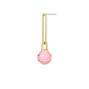 W.KRUK - Kolczyk Pink Bubble PICKY PICA