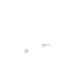 W.KRUK - Kolczyki białe złoto basic