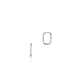 W.KRUK - Kolczyki białe złoto koła