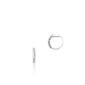 W.KRUK Kolczyki białe złoto z brylantami