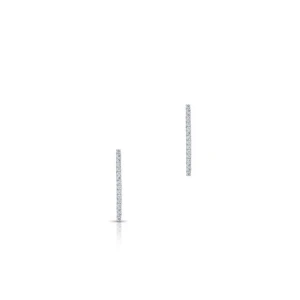 W.KRUK - Kolczyki białe złoto z brylantami