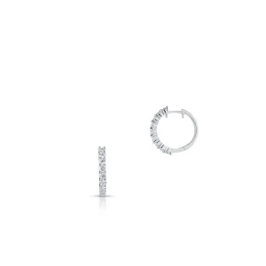 W.KRUK - Kolczyki białe złoto z brylantami