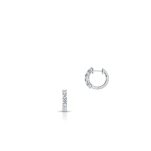 W.KRUK - Kolczyki białe złoto z brylantami