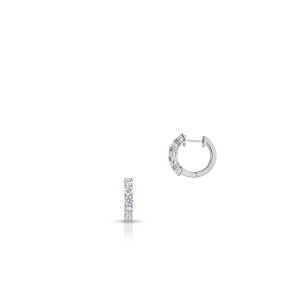 W.KRUK Kolczyki białe złoto z brylantami