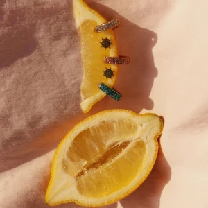 W.KRUK Kolczyki Blue Glow Picky Pica