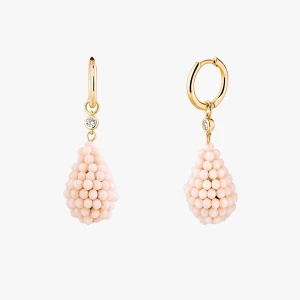 W.KRUK Kolczyki Blush Drop Sun Crush PICKY PICA