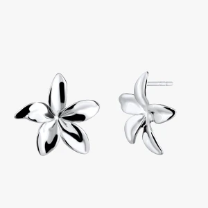 W.KRUK - Kolczyki Floral Shine Picky Pica Juicy