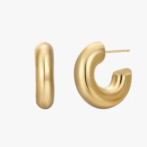 W.KRUK - Kolczyki Glow Hoops Picky Pica Juicy