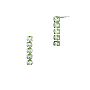 W.KRUK - Kolczyki Green Blink Princess Club PICKY PICA