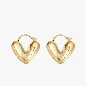 W.KRUK - Kolczyki Heart Beat Picky Pica Juicy