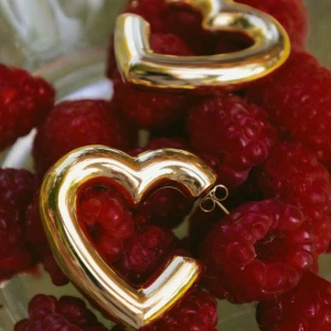 W.KRUK Kolczyki Heart Drama Picky Pica