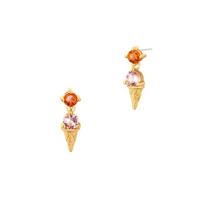 W.KRUK - Kolczyki Ice Cream Wonderland PICKY PICA