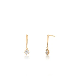 W.KRUK Kolczyki klasyczne