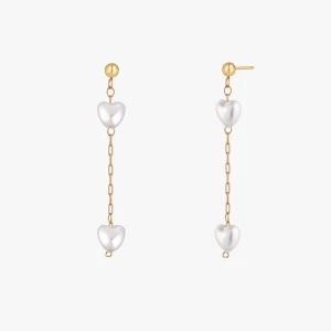 W.KRUK Kolczyki Love&Pearl PICKY PICA