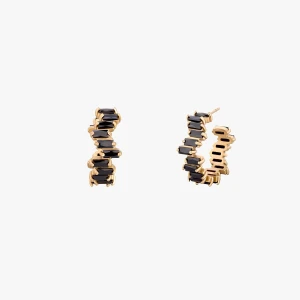 W.KRUK Kolczyki Midnight Charm Picky Pica Vesper