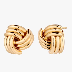 W.KRUK Kolczyki mosiądz Picky Pica