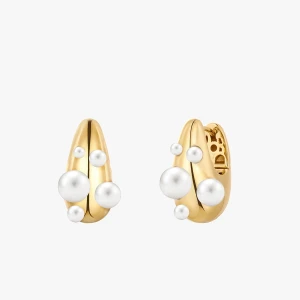 W.KRUK Kolczyki Pearl Puff Picky Pica