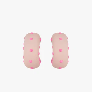 W.KRUK - Kolczyki Pink Dots Picky Pica Juicy