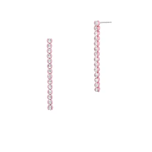 W.KRUK - Kolczyki Pink Glow Princess Club PICKY PICA