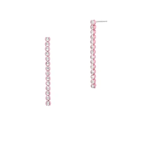 W.KRUK Kolczyki Pink Glow Princess Club PICKY PICA