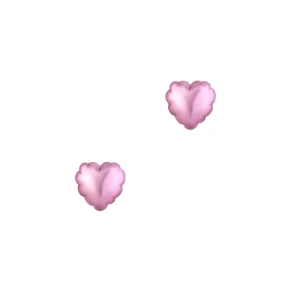 W.KRUK - Kolczyki Pink Hearts Princess Club