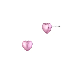 W.KRUK Kolczyki Pink Hearts Princess Club PICKY PICA