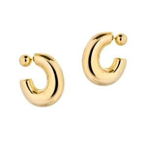 W.KRUK - Kolczyki pozłacane Picky Pica