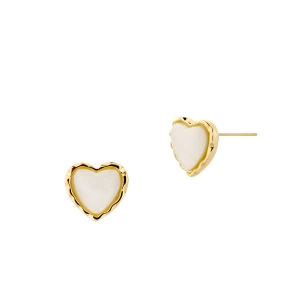 W.KRUK - Kolczyki serca Picky Pica