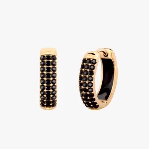 W.KRUK Kolczyki Shadow Hoop Picky Pica Vesper