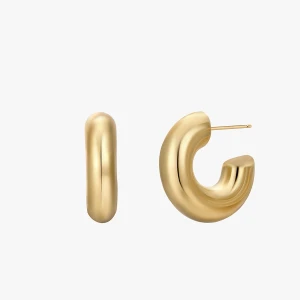 W.KRUK Kolczyki Shiny Hoops Picky Pica