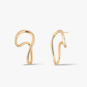 W.KRUK Kolczyki Silent Curve Lush PICKY PICA