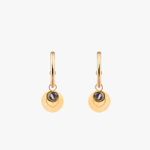 W.KRUK - Kolczyki Spark Hoops Picky Pica Juicy