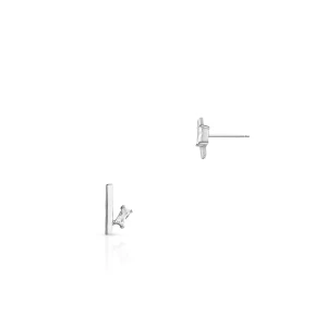 W.KRUK - Kolczyki srebrne