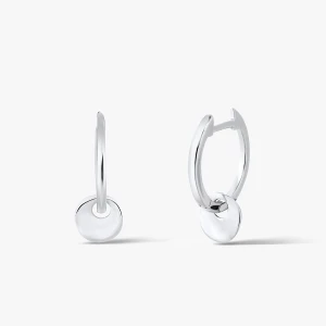 W.KRUK Kolczyki srebrne