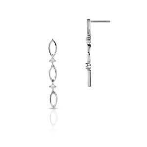 W.KRUK Kolczyki srebrne