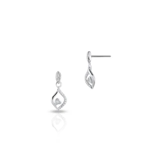 W.KRUK Kolczyki srebrne