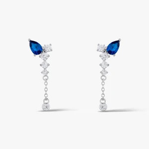 W.KRUK Kolczyki srebrne