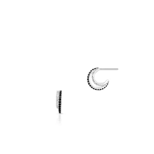 W.KRUK Kolczyki srebrne