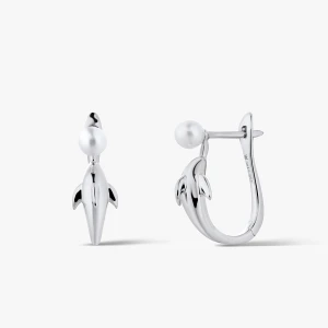 W.KRUK Kolczyki srebrne