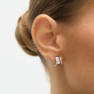 W.KRUK Kolczyki srebrne