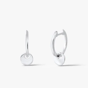 W.KRUK Kolczyki srebrne