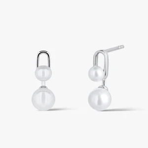 W.KRUK Kolczyki srebrne