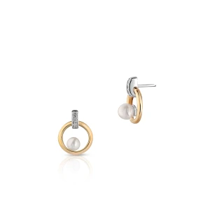 W.KRUK Kolczyki srebrne