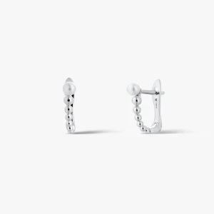 W.KRUK Kolczyki srebrne