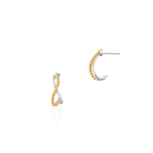 W.KRUK Kolczyki srebrne