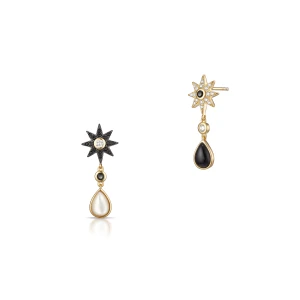 W.KRUK - Kolczyki srebrne Alchemia