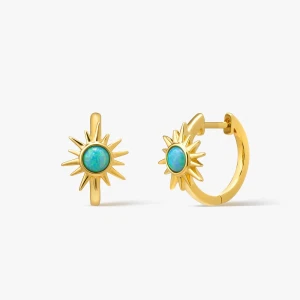 W.KRUK - Kolczyki srebrne Alchemia