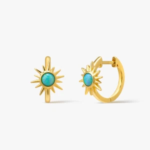 W.KRUK Kolczyki srebrne Alchemia