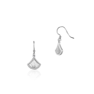 W.KRUK Kolczyki srebrne Atelier